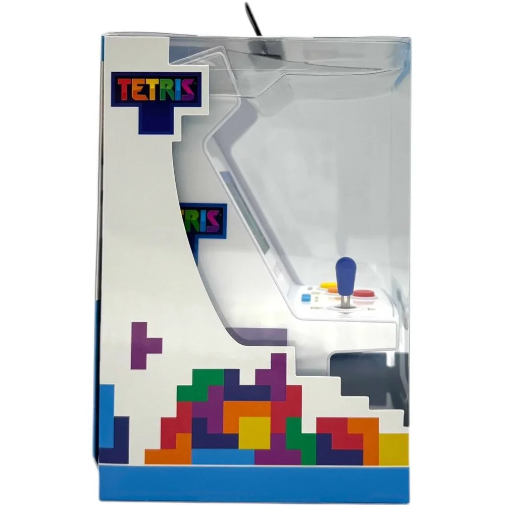 My Arcade Tetris Micro Player Pro Retro Mini Arcade Machine Portable Video Game